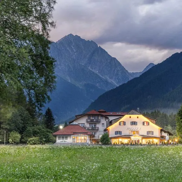 Hotel Bad Salomonsbrunn, hotel in Anterselva di Mezzo