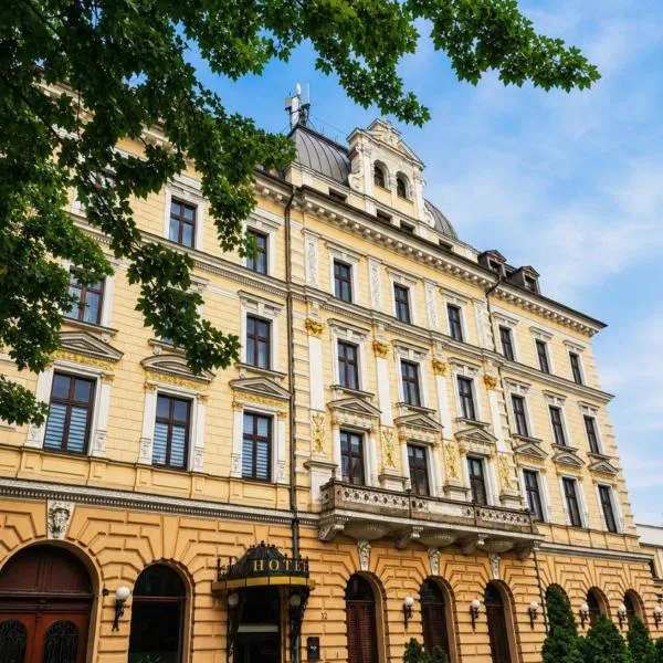 Hotel President, готель у місті Бельсько-Бяла