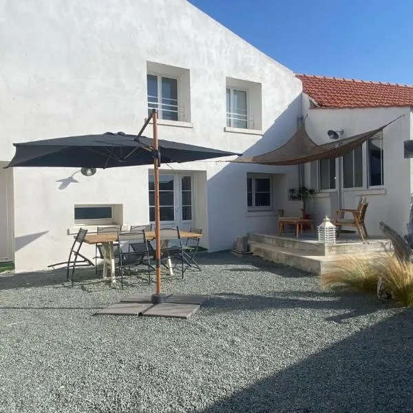Maison Mer Louis, hotel a Saint-Pierre-d'Oléron