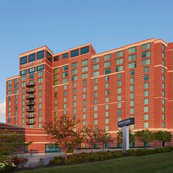 Courtyard by Marriott Ottawa East, hotell Ottawas