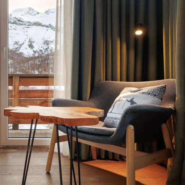 Amber Ski-in/out Hotel & Spa, hotel em Saas-Fee