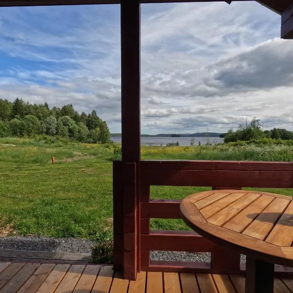 Gammelgården Stugby & Outdoor, хотел в Graninge