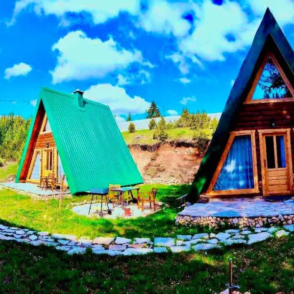 M&K chalets、ジャブリャクのホテル