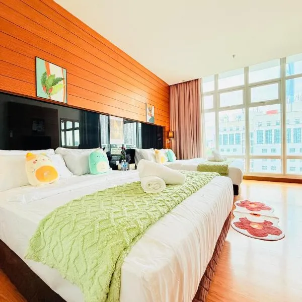 Dua Sentral BY Sentral Nook KL Sentral 4 Pax