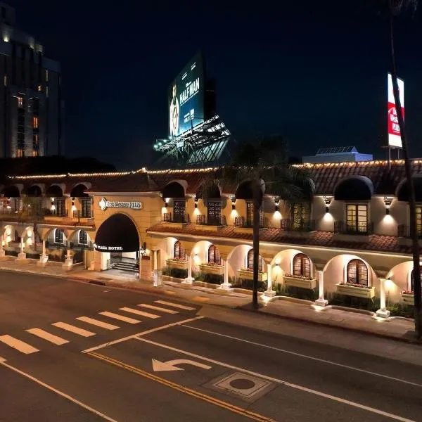 Best Western Plus Sunset Plaza Hotel, hotel v Los Angelesu
