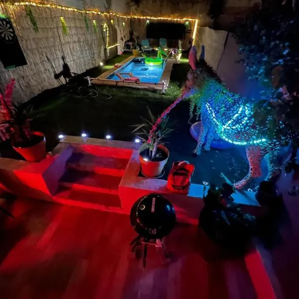 Le Karnax - Piscine privée, Marseille, hotelli kohteessa Marseille