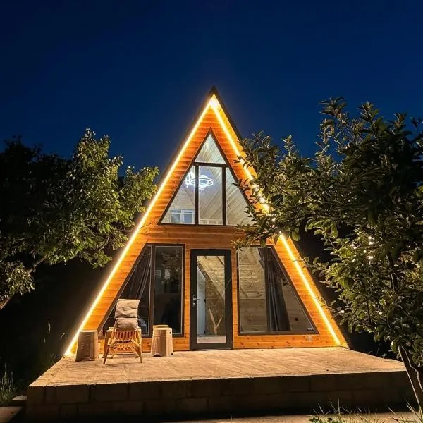 Viesnīca A-Frame House Tosor pilsētā Tosor