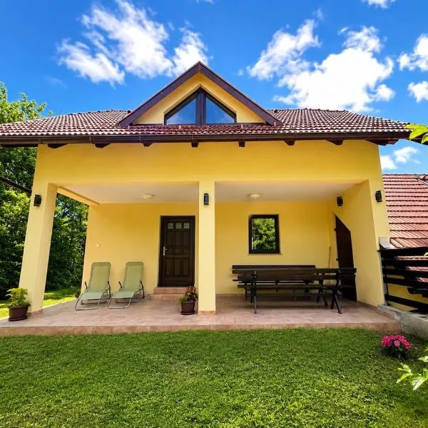Digital Detox House Haloze, hotel din Podlehnik