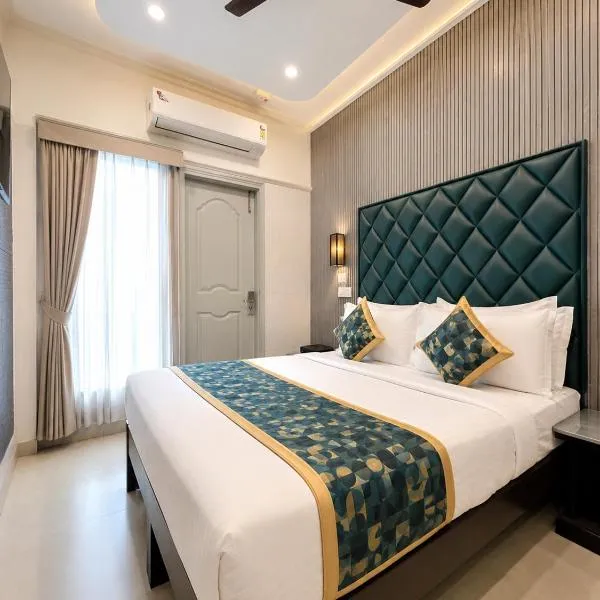 Hotel Satwah 29 Just Near Nizamuddin Railway Station And India Gate、ニューデリーのホテル