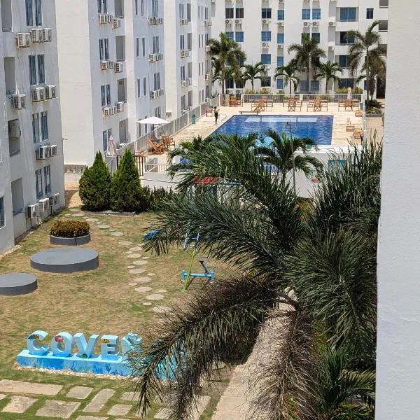 Apartamento Caribe Campestre, hotel din Coveñas
