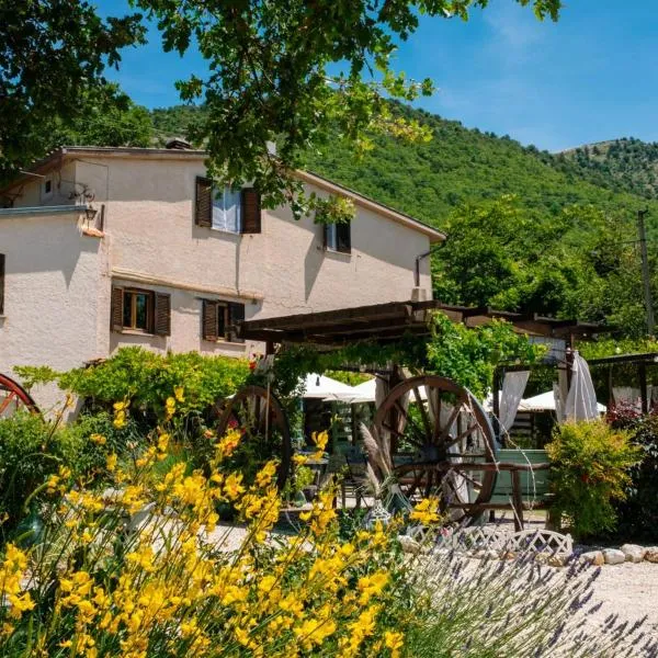 Gioia dei Marsi에 위치한 호텔 B&B LE GRETTE