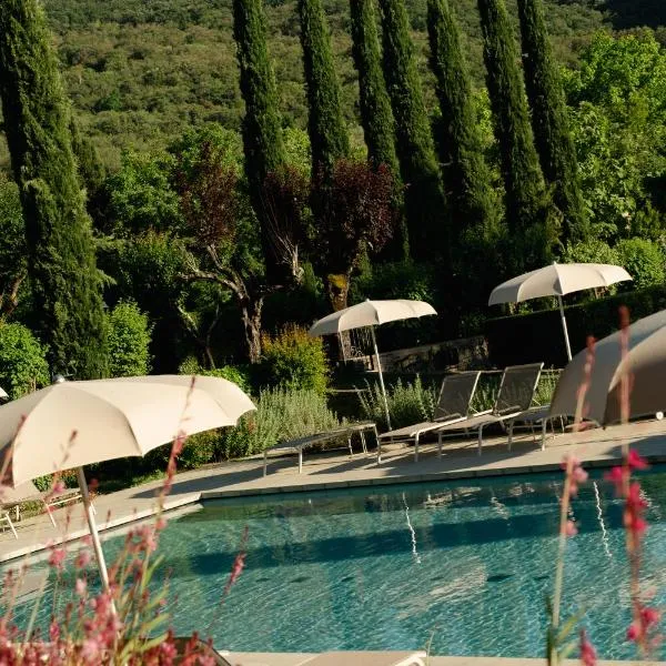 Villa di Piazzano - Small Luxury Hotels of the World, hotel v destinaci Cortona