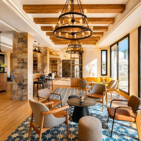 Le Corail Apart'Hotel & Splash Park, hotel di Hammamet