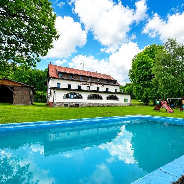 Chata Kačerov, hotel di Kasperske Hory