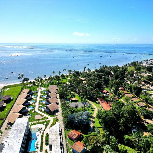 Exclusividade no melhor trecho da Praia dos Carneiros, no Galápagos by HM