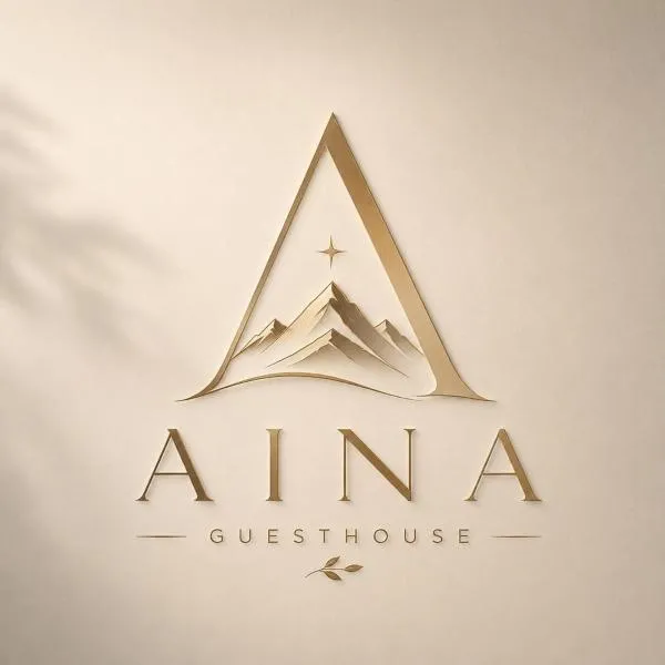 Aina guesthouse, hotel u gradu Kyzyloy