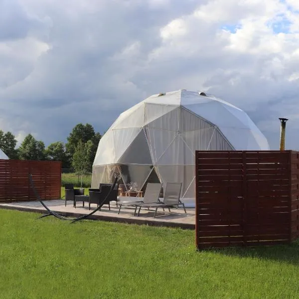 Ranczo Targówka - Relaks w Naturze, Glamping i Domki, hotel 