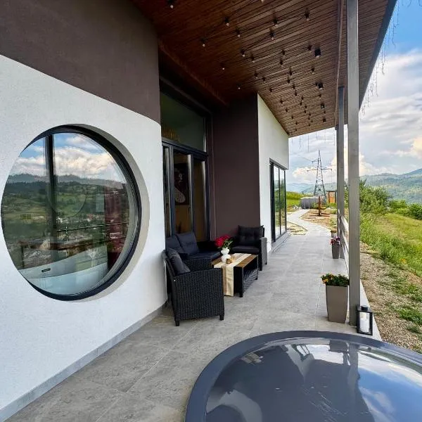 Vershok villa, hotel in Slavske