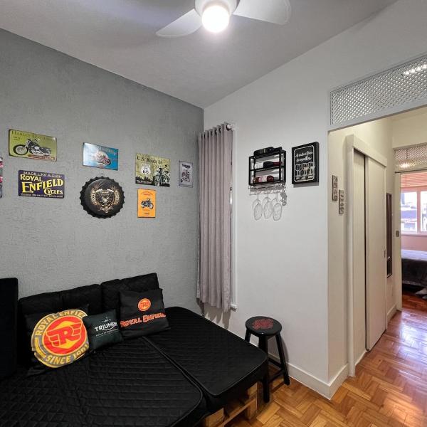 Studio no bairro do Alto com garagem