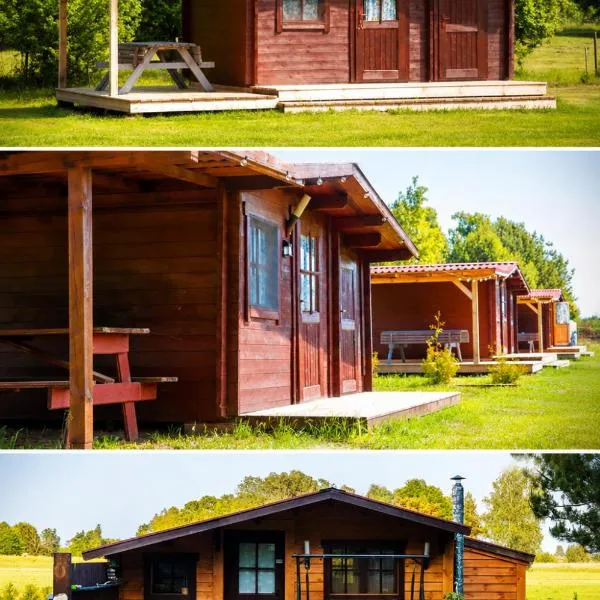 니카에 위치한 호텔 SP camping Spāres Prieduļi