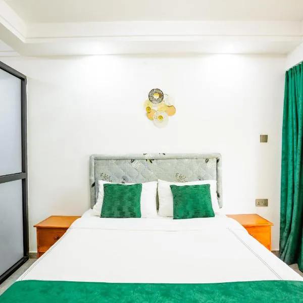 Zuri Snug condo, hotel in Nairobi