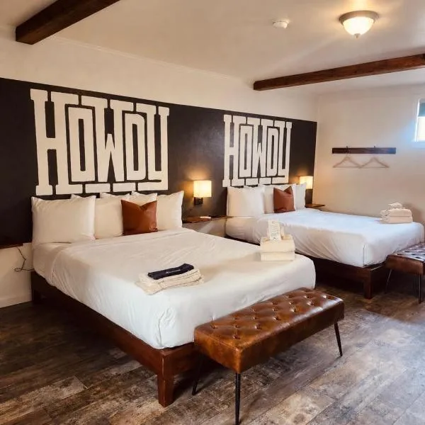 Elk Antler Inn, hotel en Thermopolis
