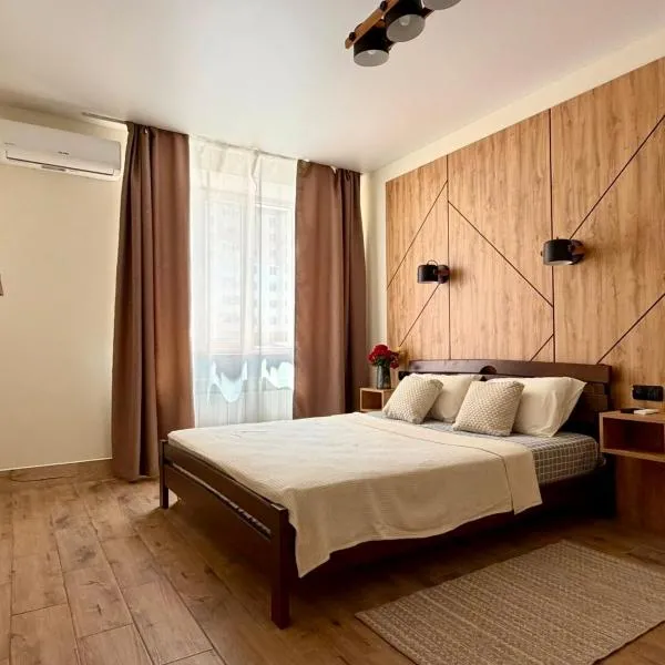 Апартаменти на Грушевського, hotell sihtkohas Kamianets-Podilskõi