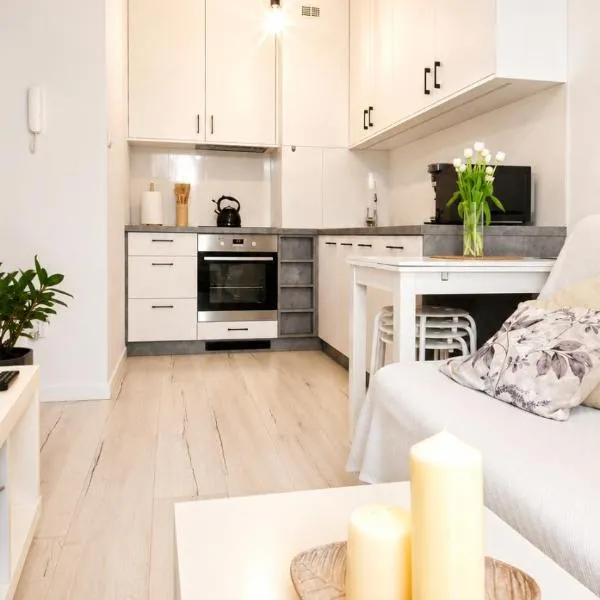 Apartament przy Pileckiego z dużym balkonem, hotel i Biała Podlaska