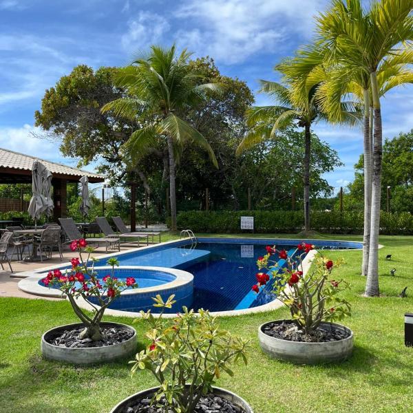 Mirante da Lagoa Villa Moderna com Piscina em Itacimirim