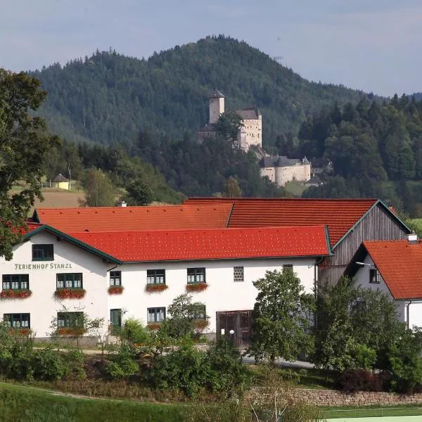 Ferienhof Stanzl, hotel Rappottensteinben