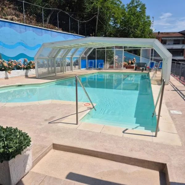 Hotel Astoria, hotel en Tabiano