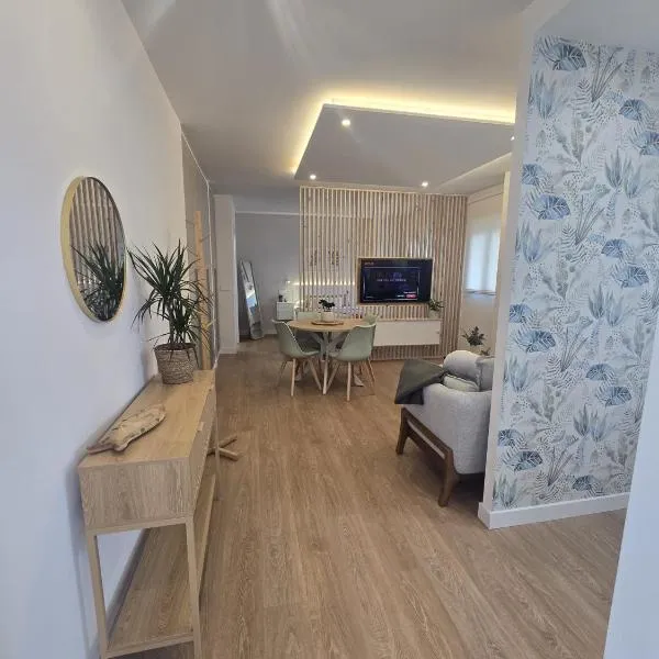 Altamira 216 Boutique Suites, hotel em Santander