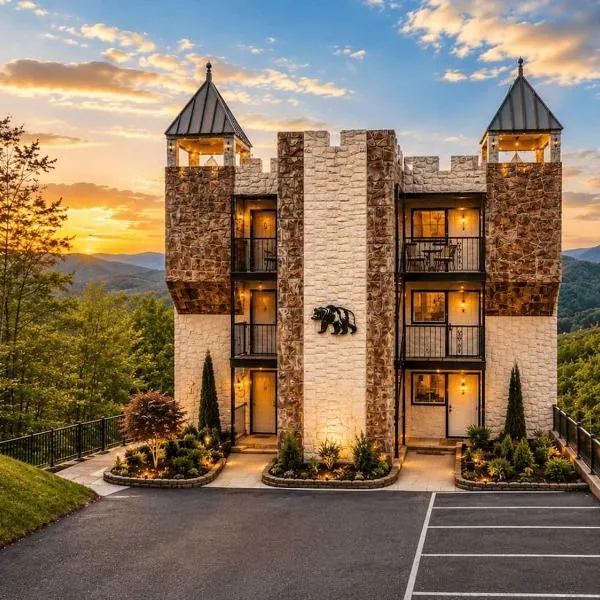 Mountain Views at Dolly's Castle Unit 3, Hotel in Sevierville