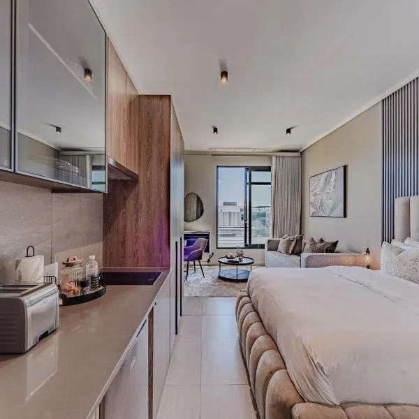 330 Menlyn Maine Residence Luxury Apartments, hotel v destinaci Pretoria