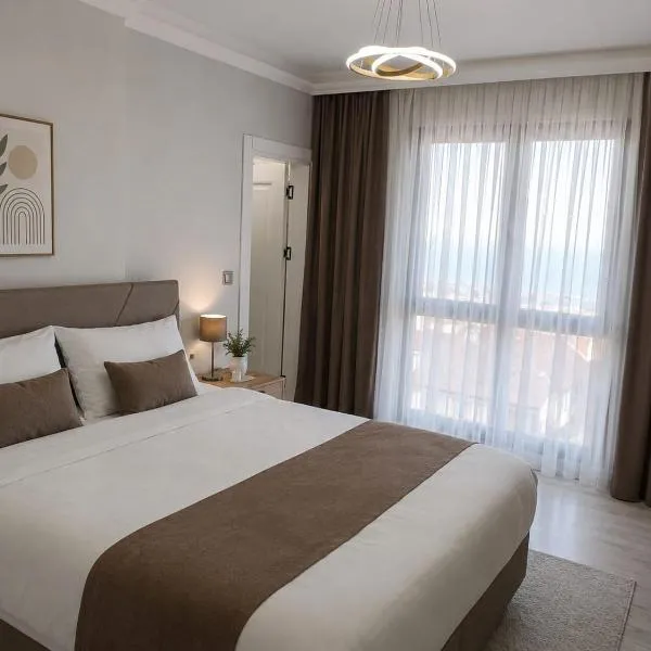 Airport Deluxe Suites Otel, hotell i Trabzon
