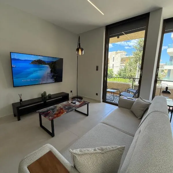 Notos Suites, hotel en Atenas