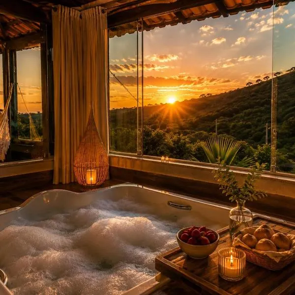 Loft Mandalua, hotel di Serra do Cipo