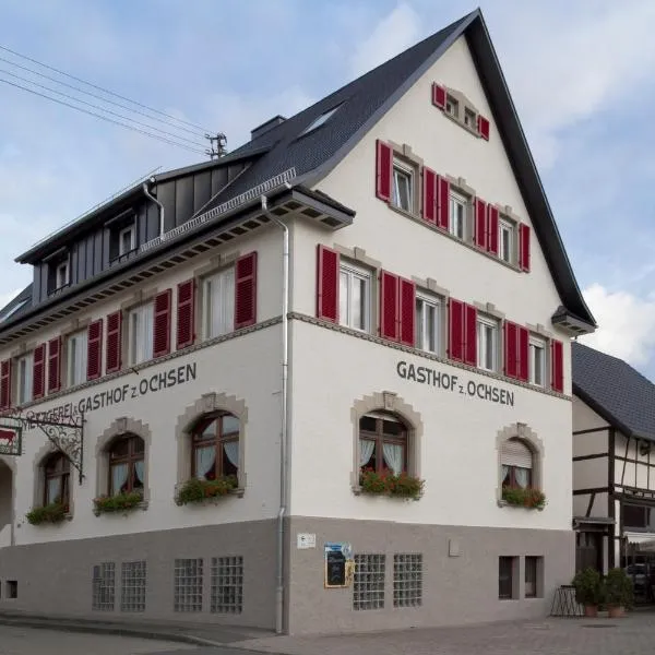 Gasthaus zum Ochsen: Westernhausen şehrinde bir otel