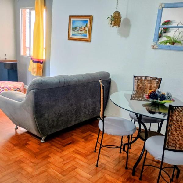 Apartamento Charmoso na frente da praia - Foto 5