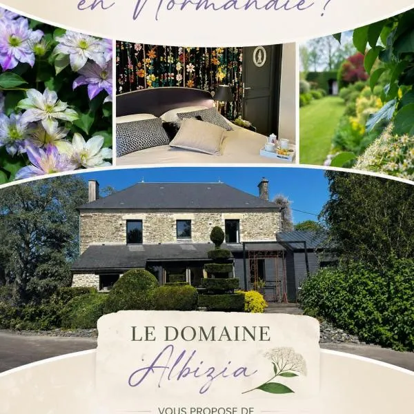 Domaine Albizia, hotel u gradu 'Livry'