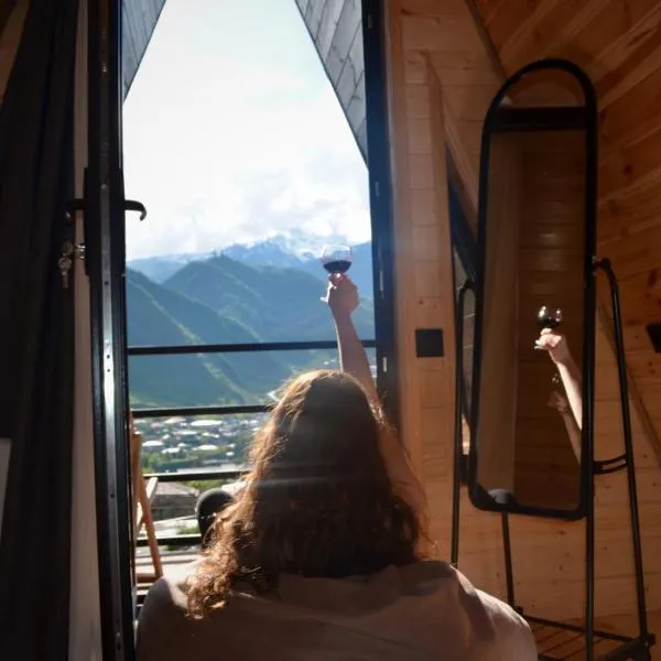 MM's Cottage, Hotel in Kazbegi