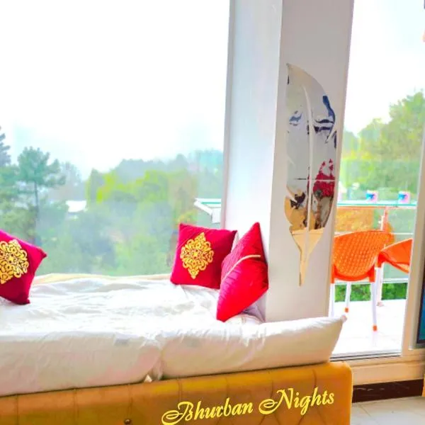 Bhurban Nights - High Floor Glass Bed View - Lift - Murree Bhurban, hotel a Bhurban