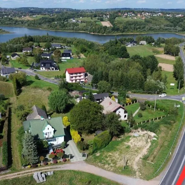 Zielona Przystań nad Zalewem, hôtel à Dobczyce