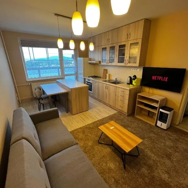 Apartmán Košice Nad Jazerom: Košice şehrinde bir otel