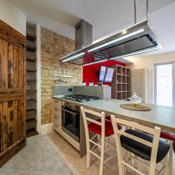 Casa Gradita, hotel v destinácii Ponte Caffaro