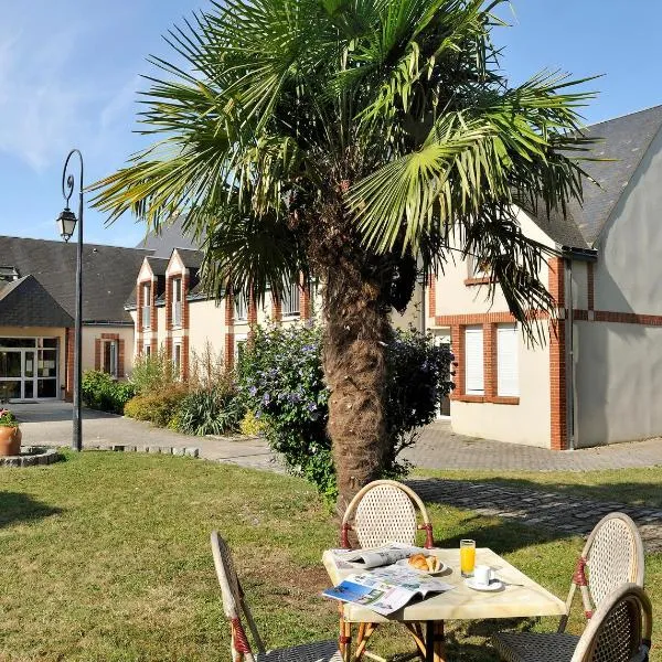 Logis Hôtel Restaurant Du Labrador – hotel w mieście Saint-Benoît-sur-Loire