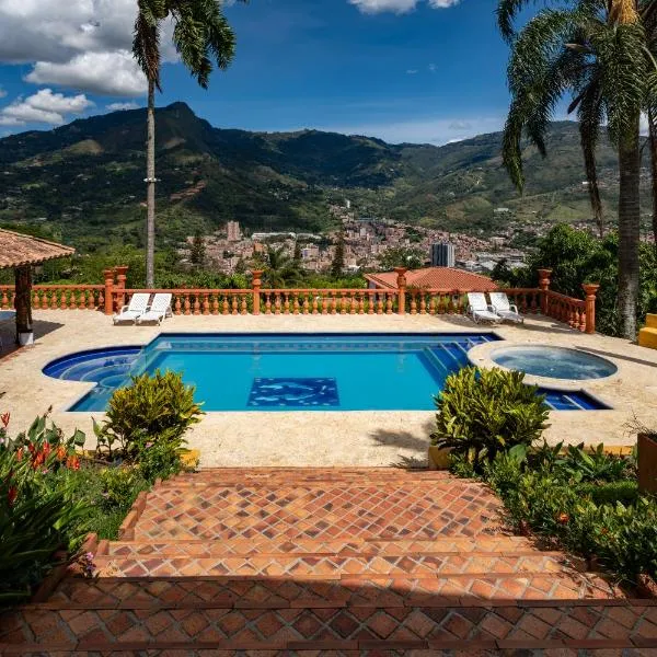 Finca Hotel Villa Camila、コパカバーナのホテル