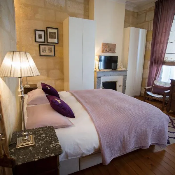MAISON D'HÔTES "Bordeaux Wine Lodge", hotel in Bordeaux
