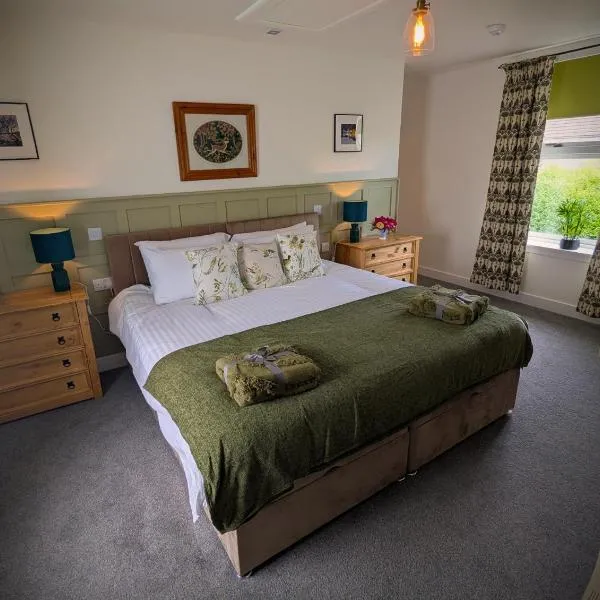 The Wigtown Ploughman, hotel v destinácii Wigtown