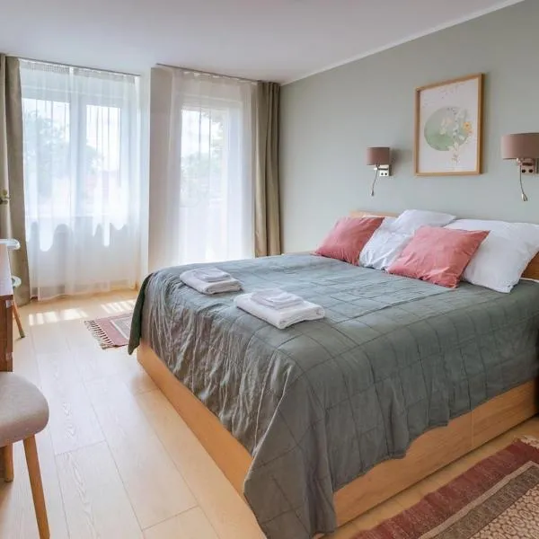 Gdańsk Sage Apartment, hotell i Gdańsk